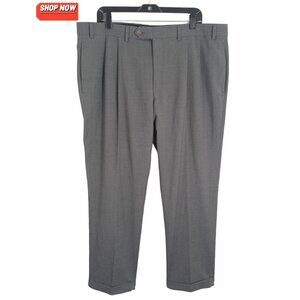 Ralph Ralph Lauren Pants Mens 40Wx30 RRL Dress Slacks Formal Suit Pleated Cuffed